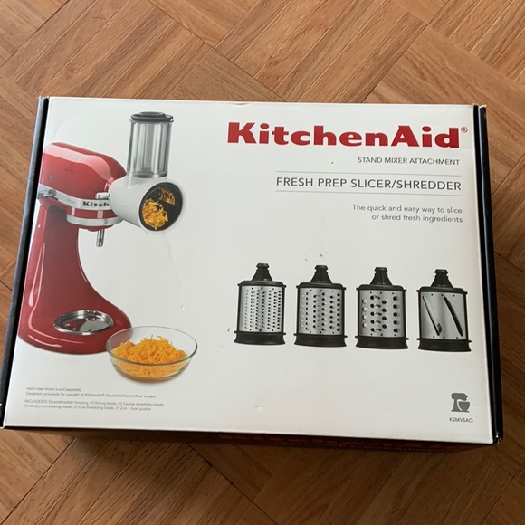 KitchenAid Kitchen New Kitchenaid Stand Mixer Attachment Slicer